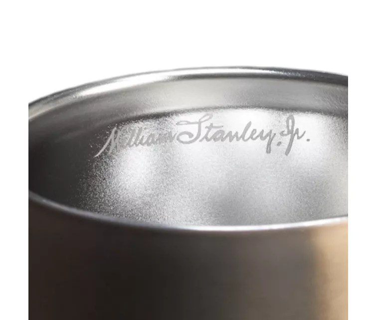 „The Lifted Spirits“ 2 viename kokteilių stiklinė, 0,42 l, metalo rudos spalvos