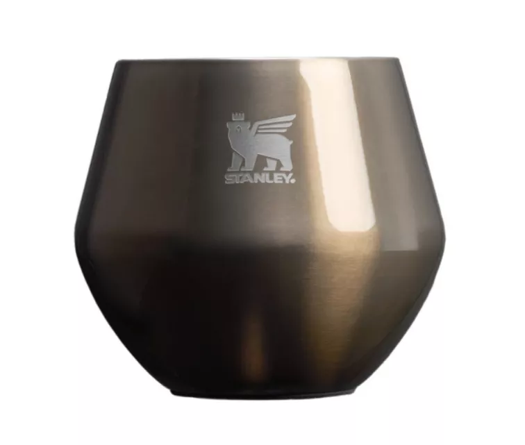 „The Lifted Spirits“ 2 viename kokteilių stiklinė, 0,42 l, metalo rudos spalvos