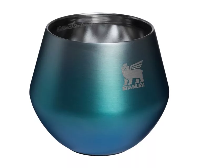 „The Lifted Spirits“ 2 viename kokteilių stiklinė, 0,42 l, šviesiai mėlyna