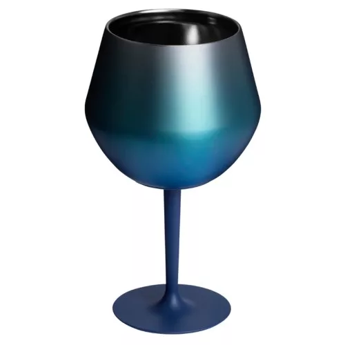 Kokteiļu termoglāze The Lifted Spirits 2-in-1 Cocktail Glass 0,42L gaiši zila 