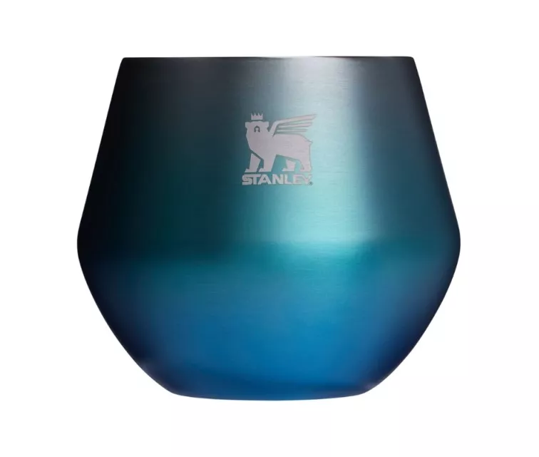 „The Lifted Spirits“ 2 viename kokteilių stiklinė, 0,42 l, šviesiai mėlyna