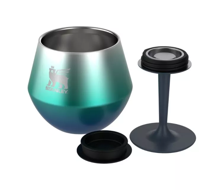 „The Lifted Spirits“ 2 viename kokteilių stiklinė, 0,42 l, šviesiai mėlyna