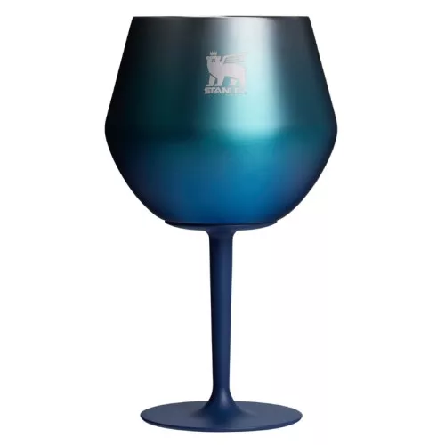 Kokteiļu termoglāze The Lifted Spirits 2-in-1 Cocktail Glass 0,42L gaiši zila 