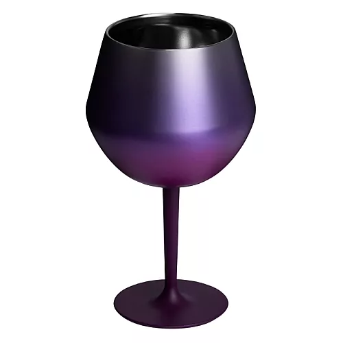 Kokteiļu termoglāze The Lifted Spirits 2-in-1 Cocktail Glass 0,42L violeta 