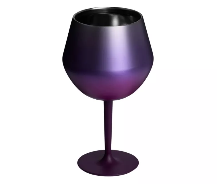 Cocktail thermo glass The Lifted Spirits 2-in-1 Cocktail Glass 0.42L purple