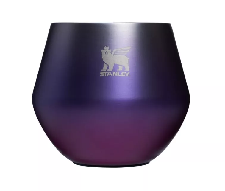 Cocktail thermo glass The Lifted Spirits 2-in-1 Cocktail Glass 0.42L purple