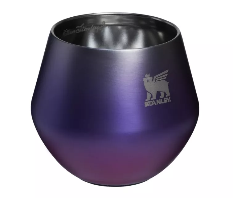 Cocktail thermo glass The Lifted Spirits 2-in-1 Cocktail Glass 0.42L purple