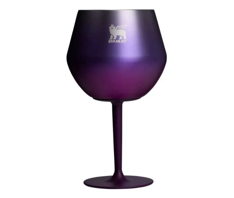 Cocktail thermo glass The Lifted Spirits 2-in-1 Cocktail Glass 0.42L purple