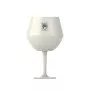 The Lifted Spirits 2-in-1 Cocktail Glass 0.42L in glossy cream color