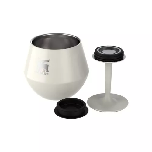 „Lifted Spirits“ 2 viename kokteilių stiklinė 0,42 l, blizgios kreminės spalvos