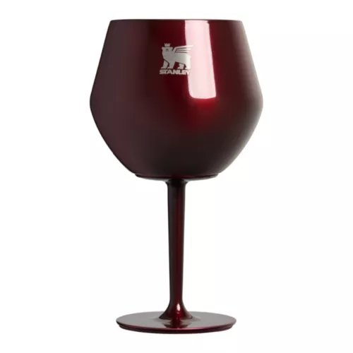 Термостакан для коктейлей The Lifted Spirits 2-в-1, 0,42 л, глянцевый бордовый