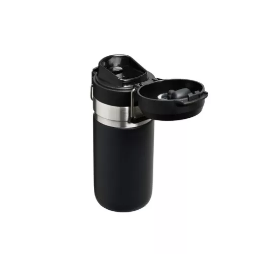 Thermos Quick-Flip water bottle Go 0.47L black 2.0