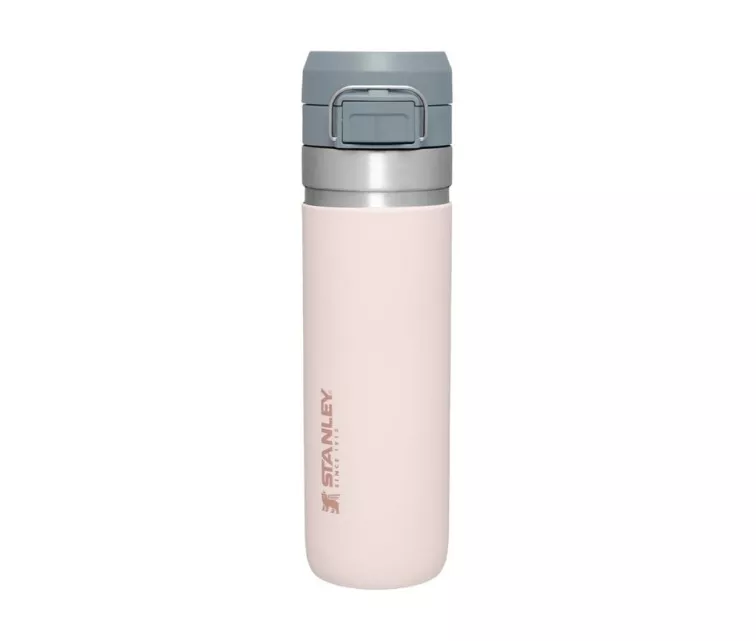 Бутылка для воды Quick-Flip Go 0,71 л светло-розовая