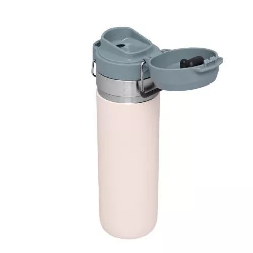 Termopudele The Quick-Flip Water Bottle Go 0,71L gaiši rozā