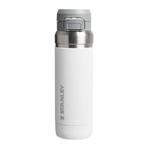 Terminis butelis The Quick-Flip Water Bottle Go 1,06L baltas