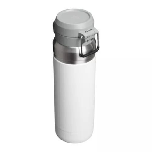 Terminis butelis The Quick-Flip Water Bottle Go 1,06L baltas
