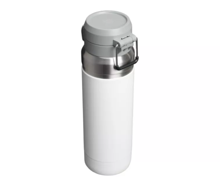 Terminis butelis The Quick-Flip Water Bottle Go 1,06L baltas