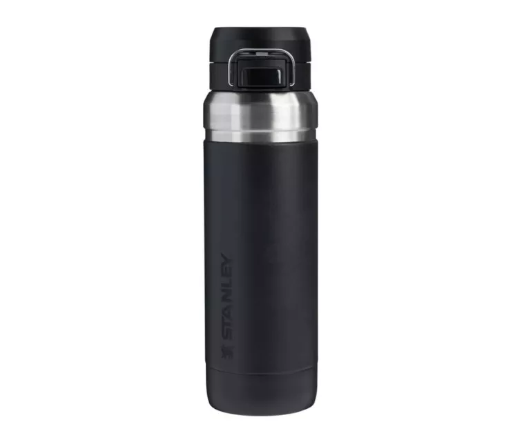 Termopudele The Quick-Flip Water Bottle Go 1,06L melna 2.0