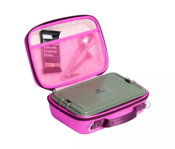 Lunch box/bag The All Day Arista Mini Lunch Box 4L purple