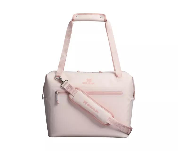 Thermal bag The All-Day Julienne Maxi Cooler 18.9L light pink