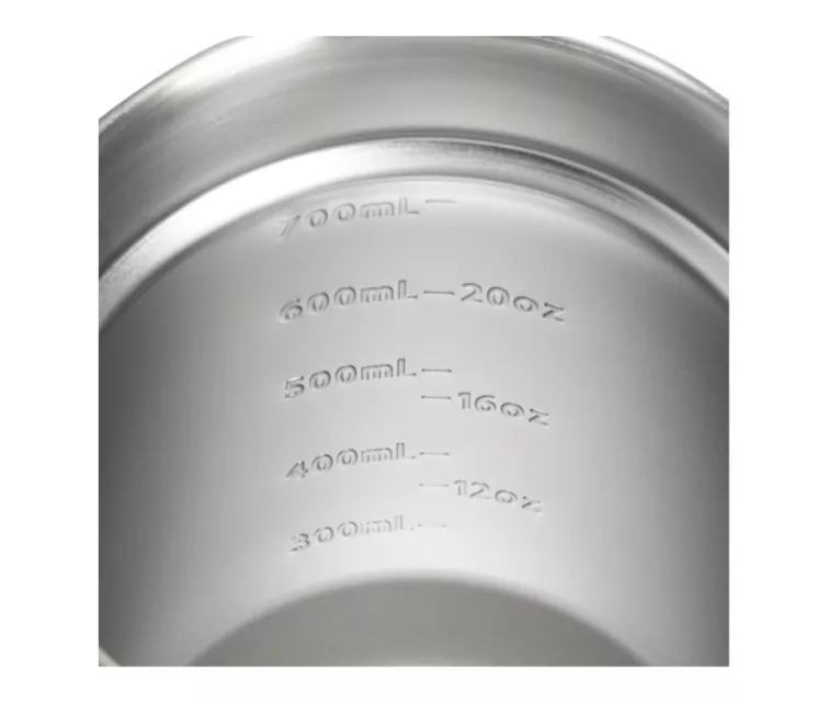 Igapäevane äärelinna kruus 0,7L must 2.0