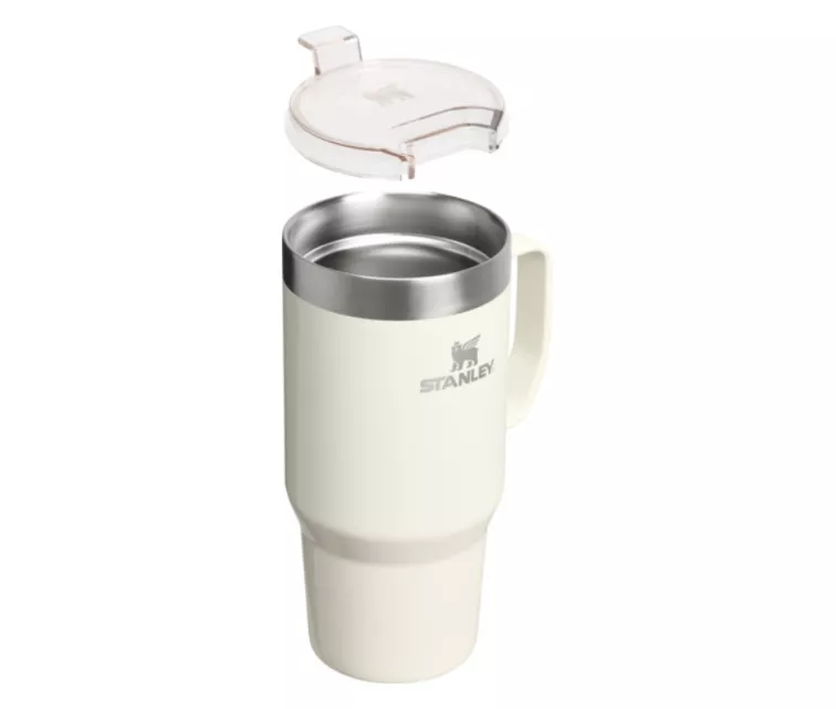 Igapäevane äärelinna kruus 0,7L läikiva kreemika värviga