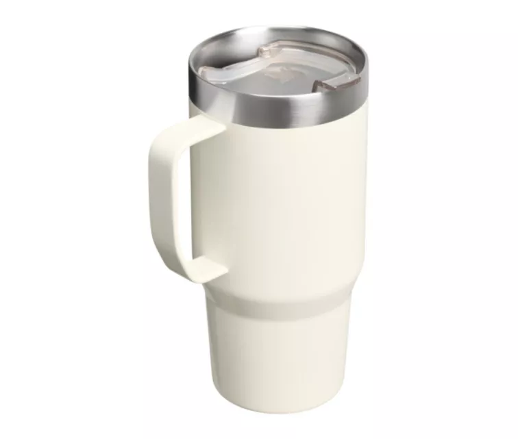 Igapäevane äärelinna kruus 0,7L läikiva kreemika värviga