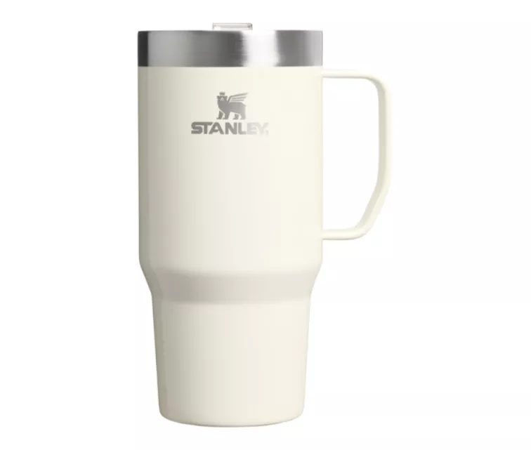 Igapäevane äärelinna kruus 0,7L läikiva kreemika värviga