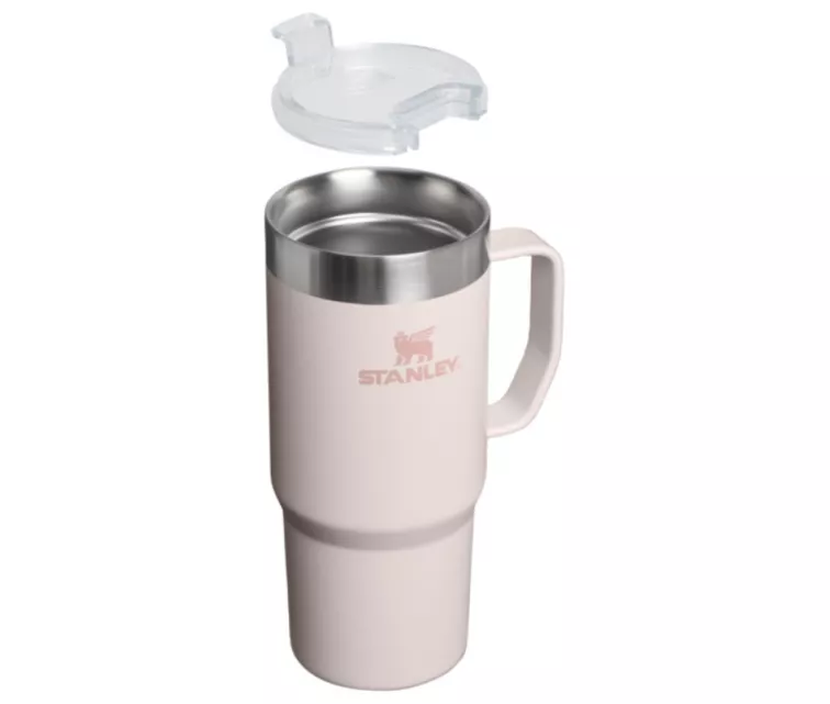 The Everyday Suburban Mug 0.47L light pink