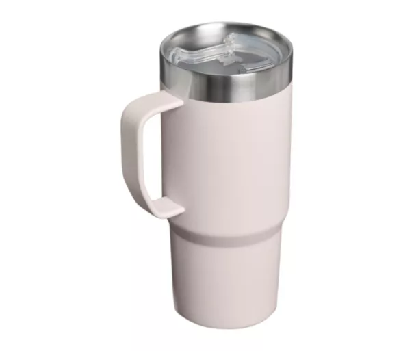 The Everyday Suburban Mug 0.47L light pink