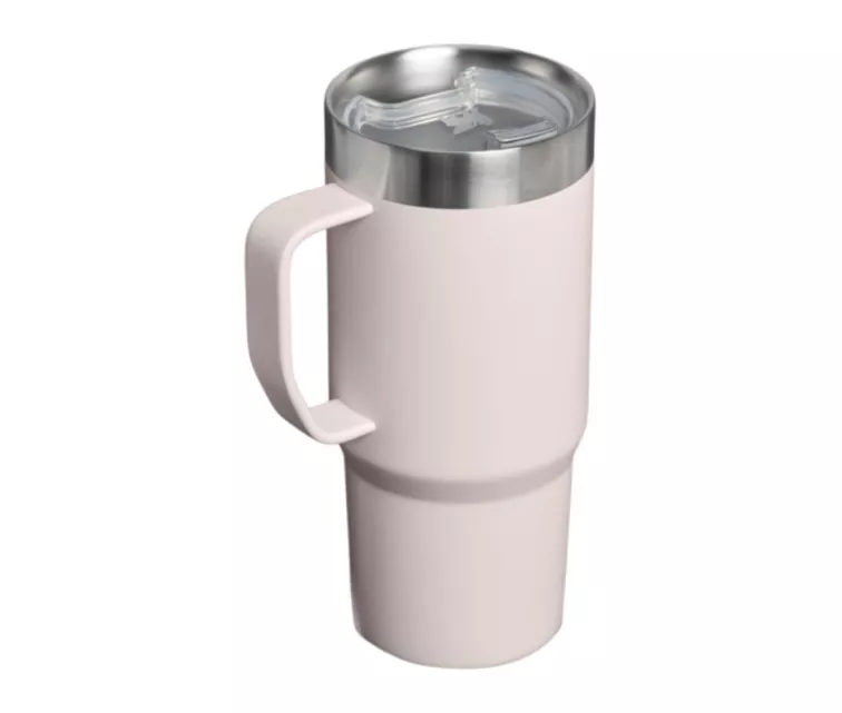 The Everyday Suburban Mug 0.47L light pink