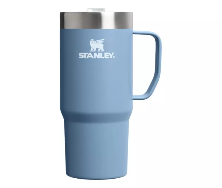 The Everyday Suburban Mug 0.47L blue-violet