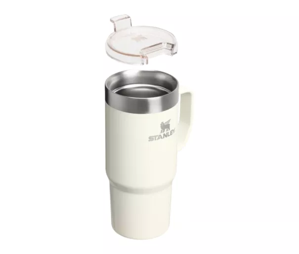 The Everyday Suburban Mug 0.47L in glossy cream color