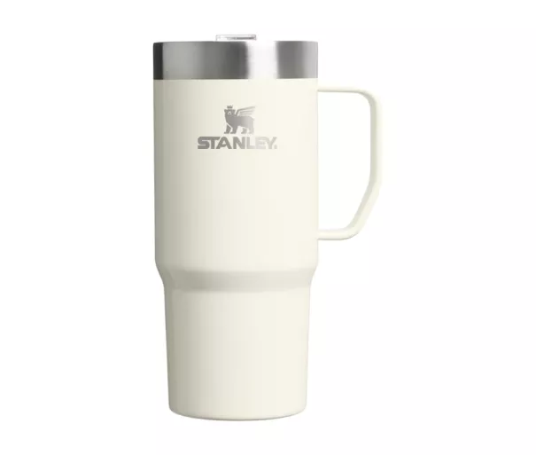 The Everyday Suburban Mug 0.47L in glossy cream color