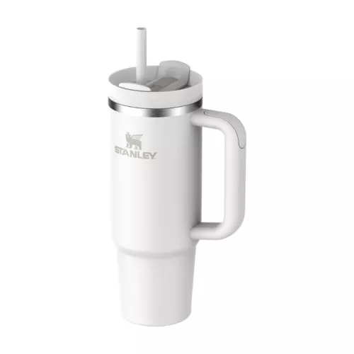 Termokrūze ar salmiņu The Quencher H2.O FlowState Tumbler 1.18L balta