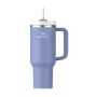 Thermos mug with straw The Quencher H2.O FlowState Tumbler 1.18L hydrangea blue