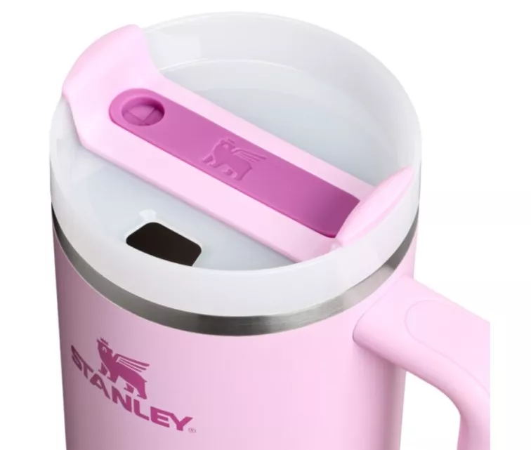 Termokruus kõrrega The Quencher H2.O FlowState Tumbler 1.18L roosa