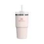 Термокружка с трубочкой The Quencher H2.O FlowState Tumbler 0,6 л светло-розовый 2,0