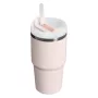 Термокружка с трубочкой The Quencher H2.O FlowState Tumbler 0,6 л светло-розовый 2,0