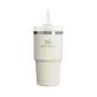 Thermos mug with straw The Quencher H2.O FlowState Tumbler 0.6L cream 2.0