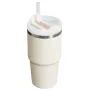 Thermos mug with straw The Quencher H2.O FlowState Tumbler 0.6L cream 2.0