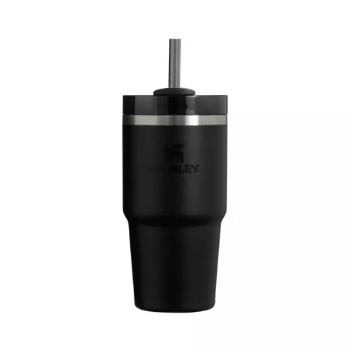 Thermo mug with straw The Quencher H2.O FlowState Tumbler 0.6L black 2.0