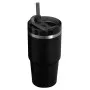 Термокружка с трубочкой The Quencher H2.O FlowState Tumbler 0.6L черная 2.0