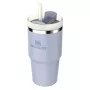 Термокружка с трубочкой The Quencher H2.O FlowState Tumbler 0.6 л, светло-голубая