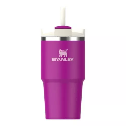 Thermo mug with straw The Quencher H2.O FlowState Tumbler 0.6L purple