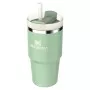 Термокружка с трубочкой The Quencher H2.O FlowState Tumbler 0,6 л фисташкового цвета