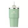 Термокружка с трубочкой The Quencher H2.O FlowState Tumbler 0,6 л фисташкового цвета