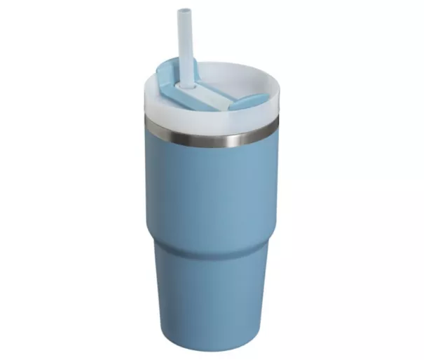 Termoskruus kõrrega The Quencher H2.O FlowState Tumbler 0.59L sinakasvioletne