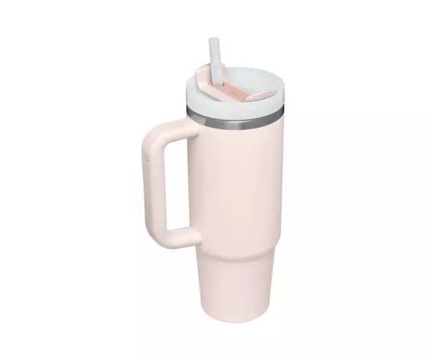 Термокружка с трубочкой The Quencher H2.O FlowState Tumbler 0,89 л светло-розовый 2,0