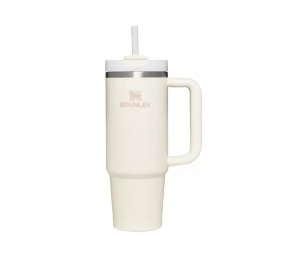 Термокружка с трубочкой The Quencher H2.O FlowState Tumbler 0,89 л сливки 2,0